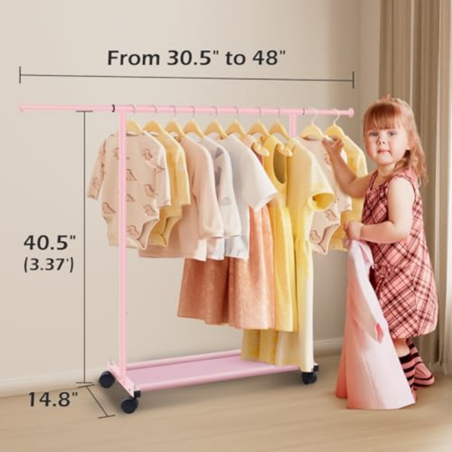 Small Garment Racks for Hangin – Baby Clothing Rack recenzja i cena