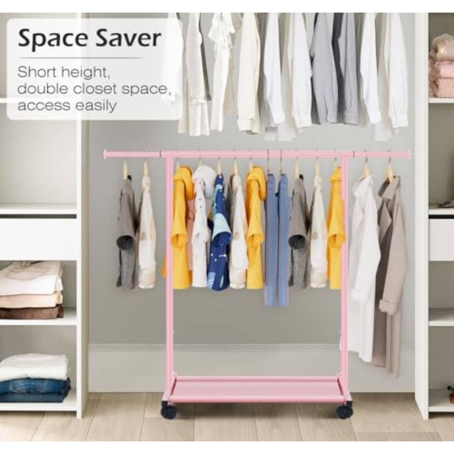 Small Garment Racks for Hangin – Baby Clothing Rack recenzja i cena