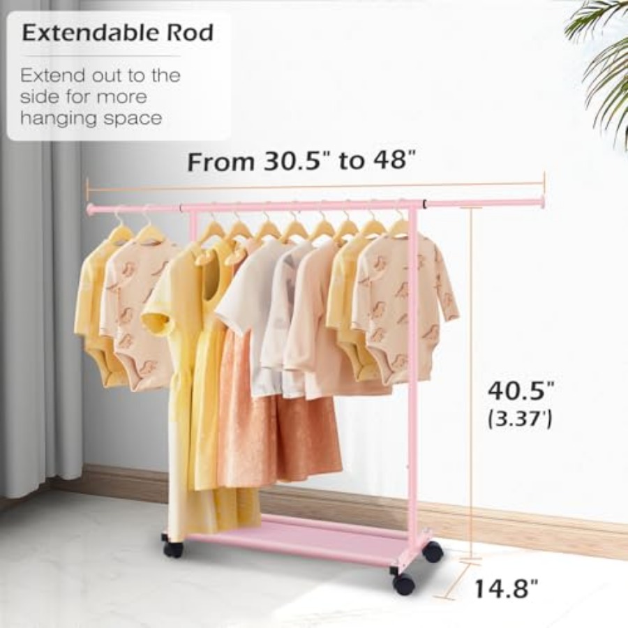 Small Garment Racks for Hangin – Baby Clothing Rack recenzja i cena