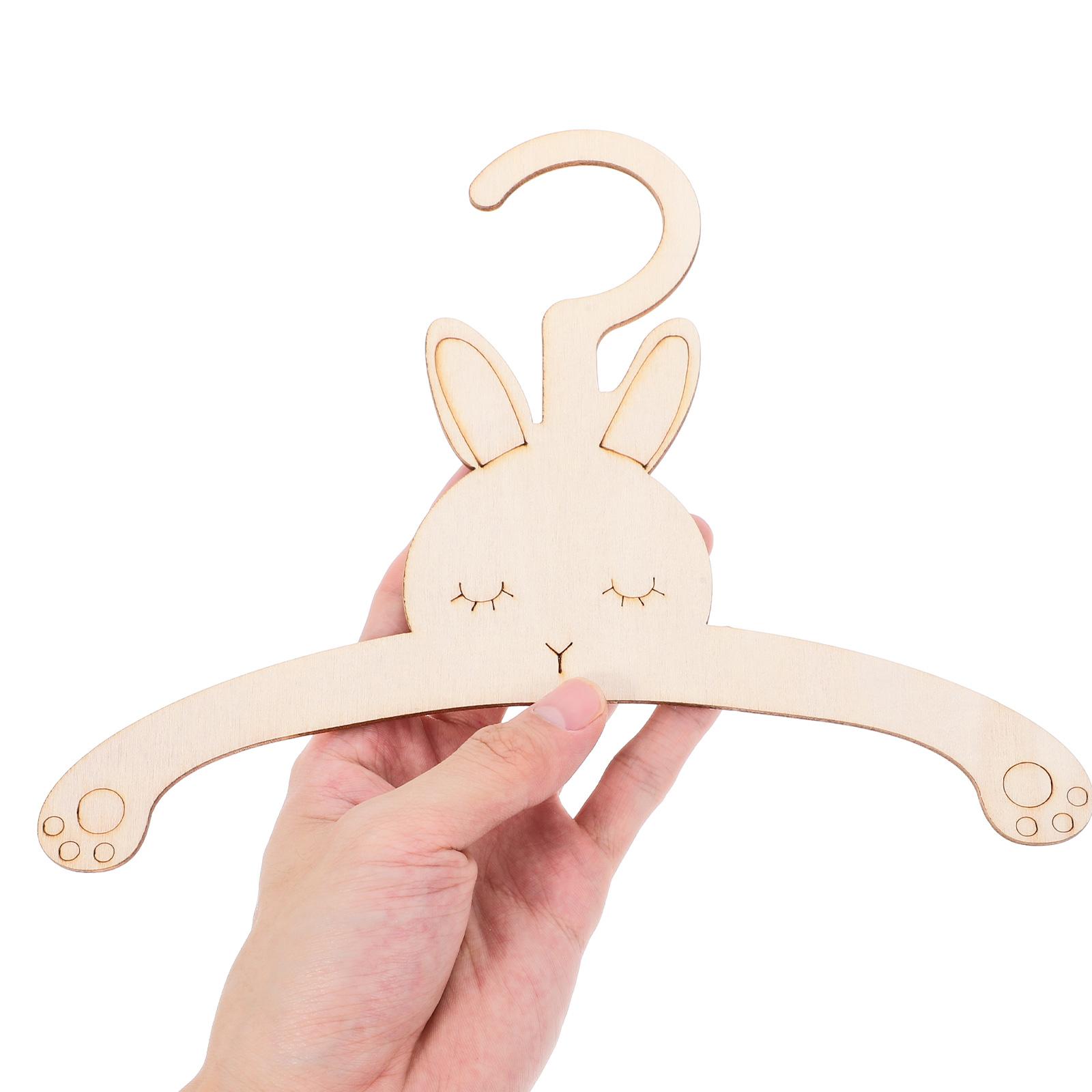 5 Pcs Creative Rabbit Shaped W – Baby Clothing Rack recenzja i cena