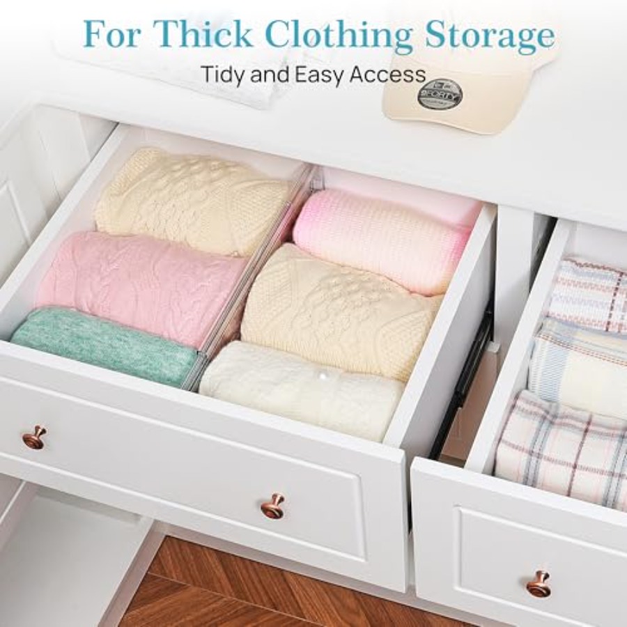 8 Pack 6 Tall Adjustable Expan – Baby Clothing Dresser recenzja i cena