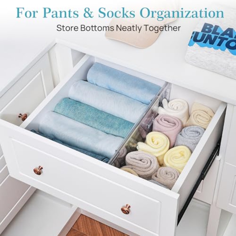 8 Pack 6 Tall Adjustable Expan – Baby Clothing Dresser recenzja i cena