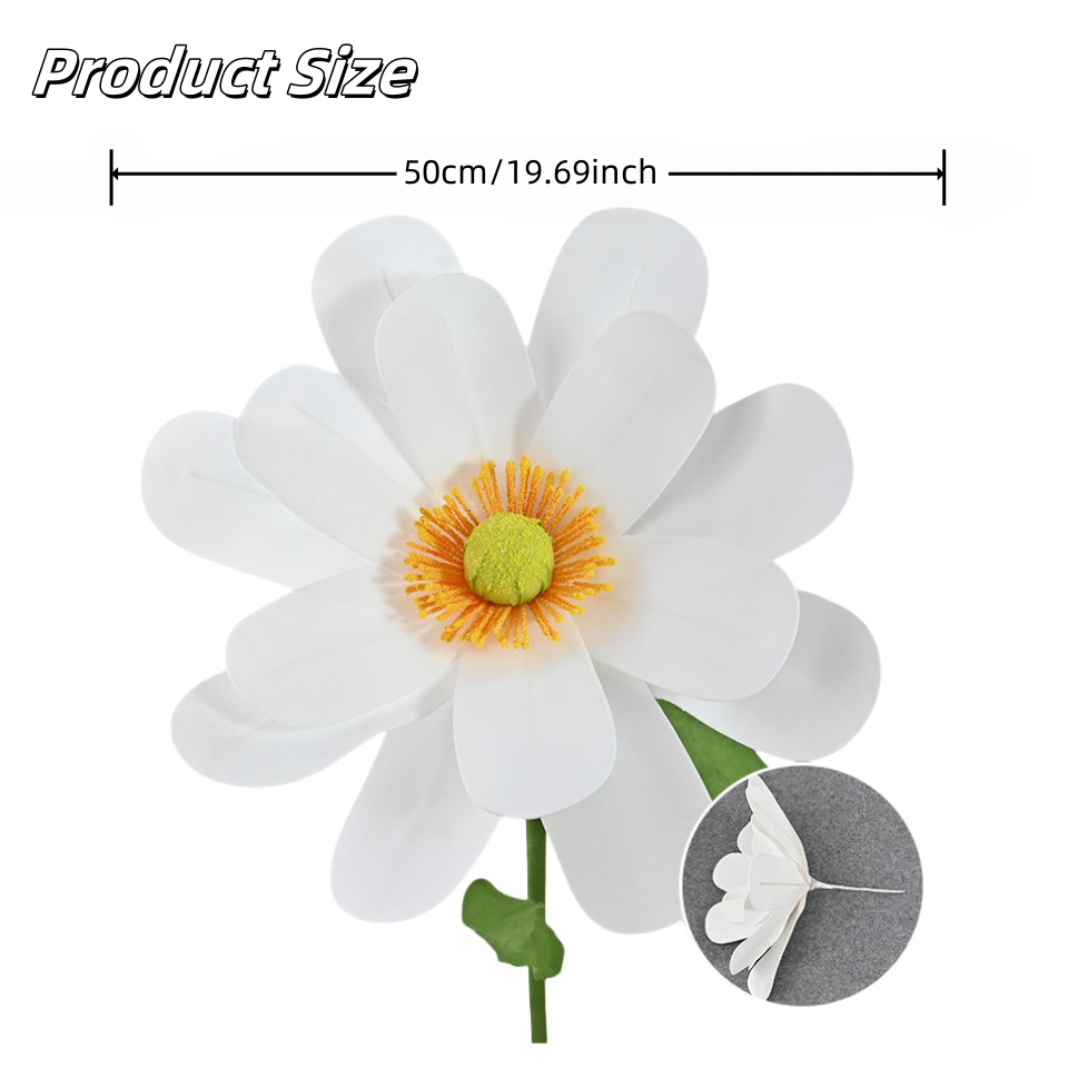 50 Cm Artificial Giant White F – Baby Clothing Display recenzja i cena