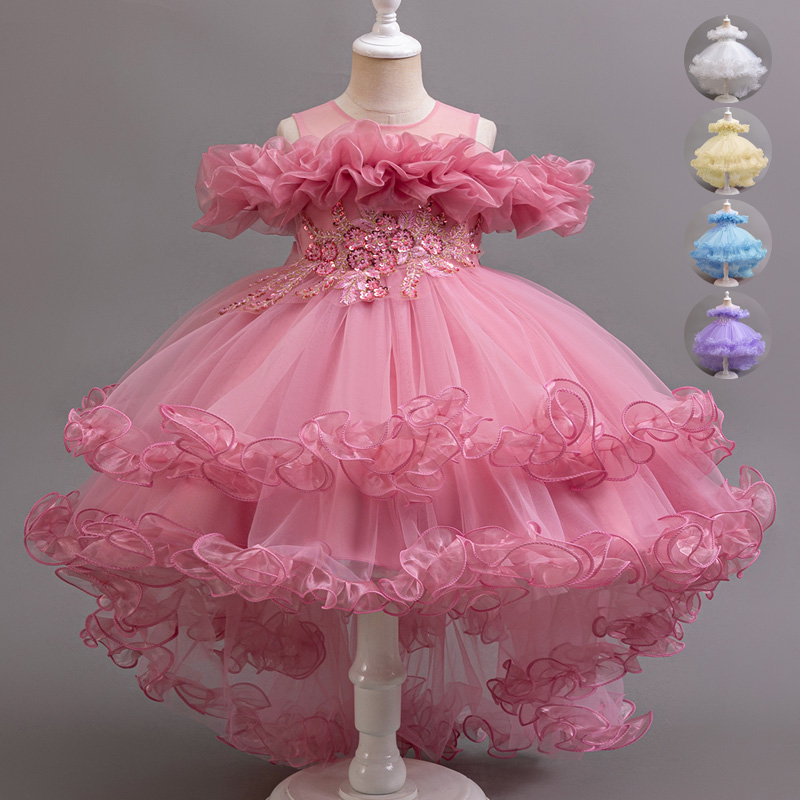 Girl Flower Princess Sequins B – Baby Clothing Dresser recenzja i cena