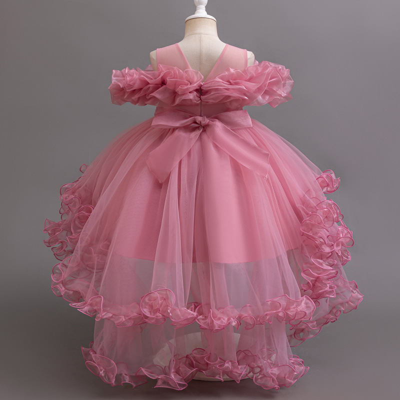 Girl Flower Princess Sequins B – Baby Clothing Dresser recenzja i cena