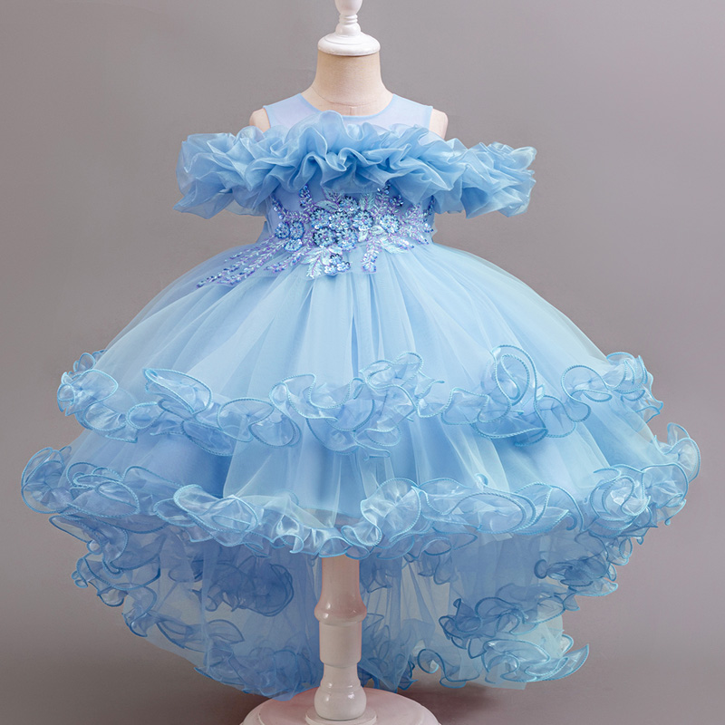 Girl Flower Princess Sequins B – Baby Clothing Dresser recenzja i cena