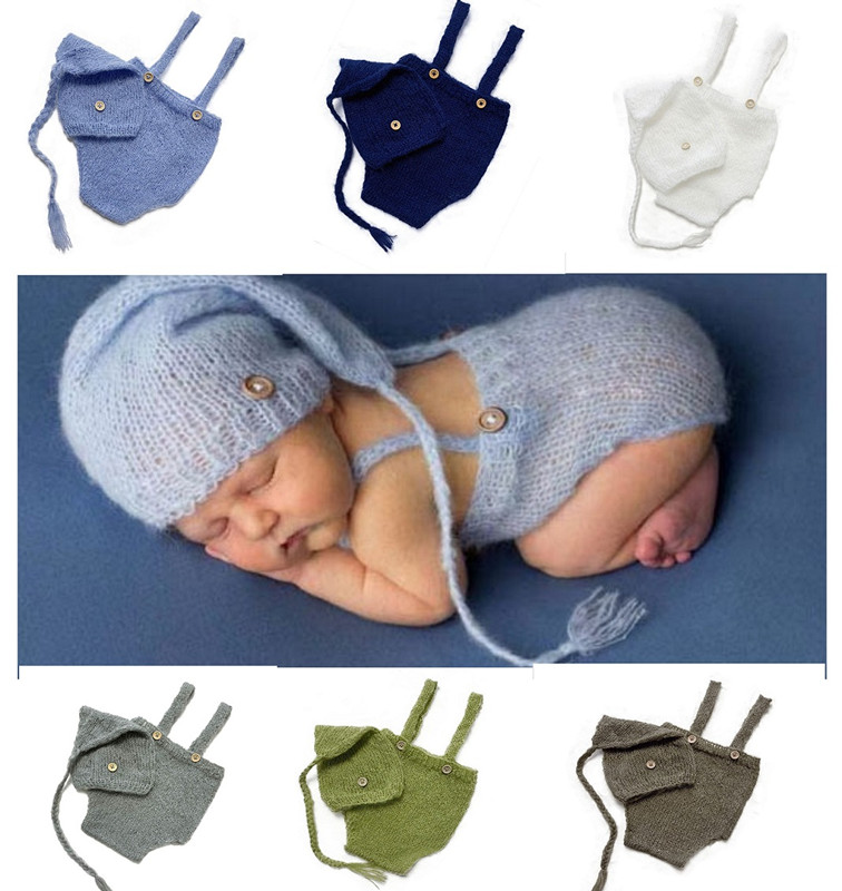 2pcs/set  Crochet Newborn Outf – Baby Clothing Products recenzja i cena