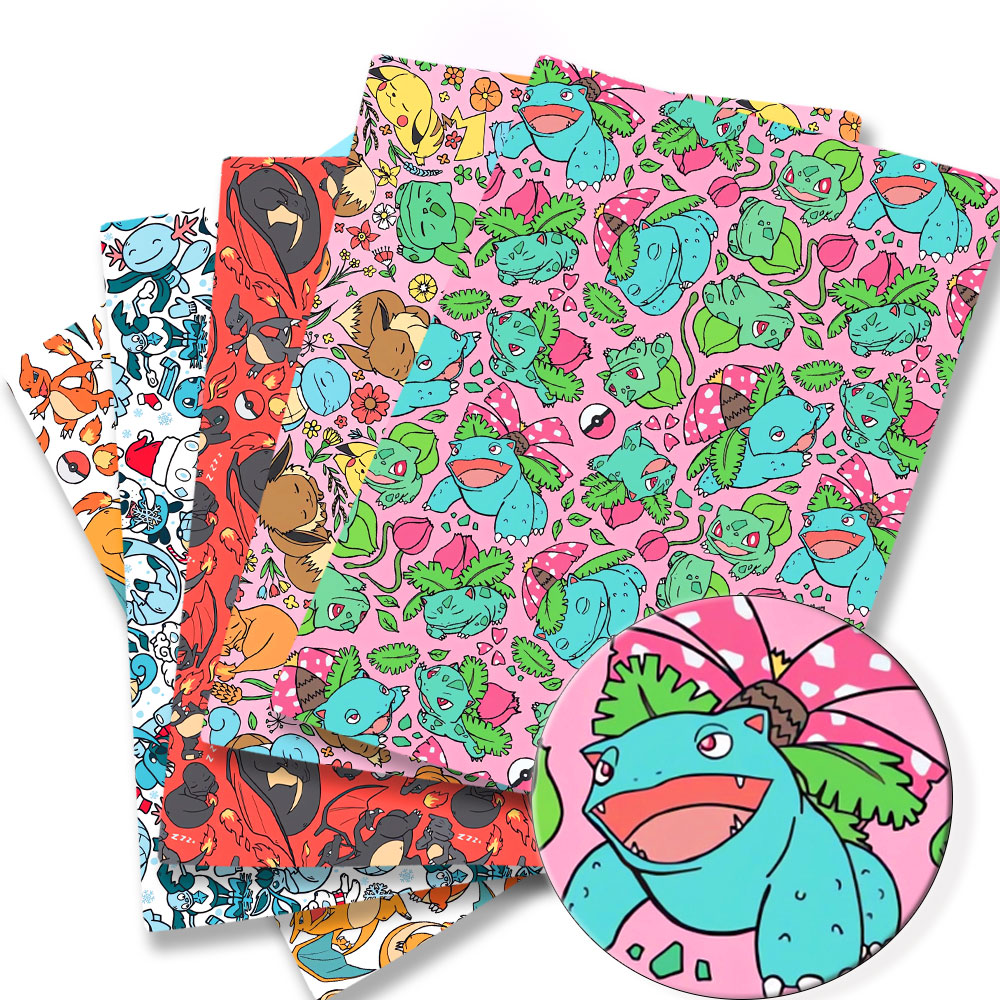 Pokemon Cartoon Fabric140*50cm – Baby Clothing Products recenzja i cena