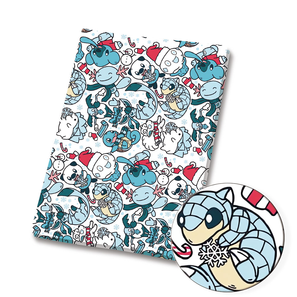 Pokemon Cartoon Fabric140*50cm – Baby Clothing Products recenzja i cena