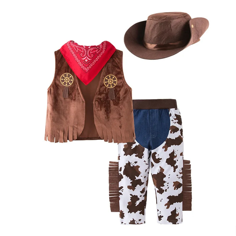 Baby Clothes Boys Cowboy Costu – Baby Clothing Unit recenzja i cena