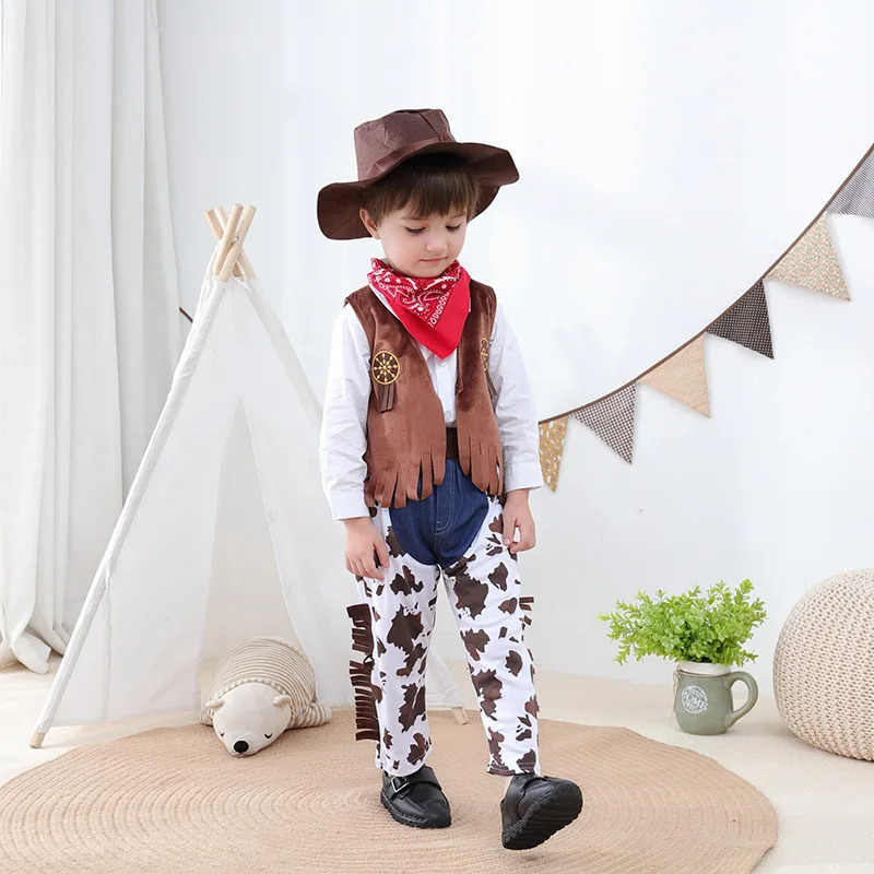 Baby Clothes Boys Cowboy Costu – Baby Clothing Unit recenzja i cena