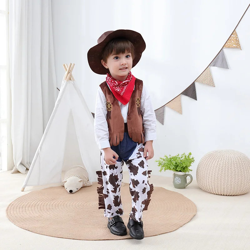 Baby Clothes Boys Cowboy Costu – Baby Clothing Unit recenzja i cena