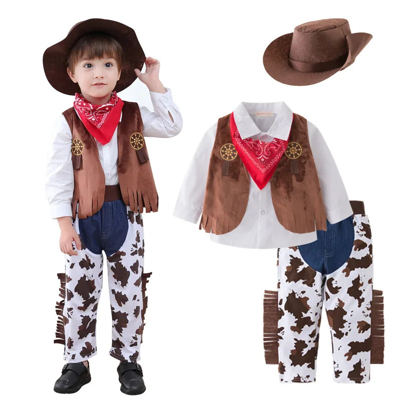 Baby Clothes Boys Cowboy Costu – Baby Clothing Unit recenzja i cena