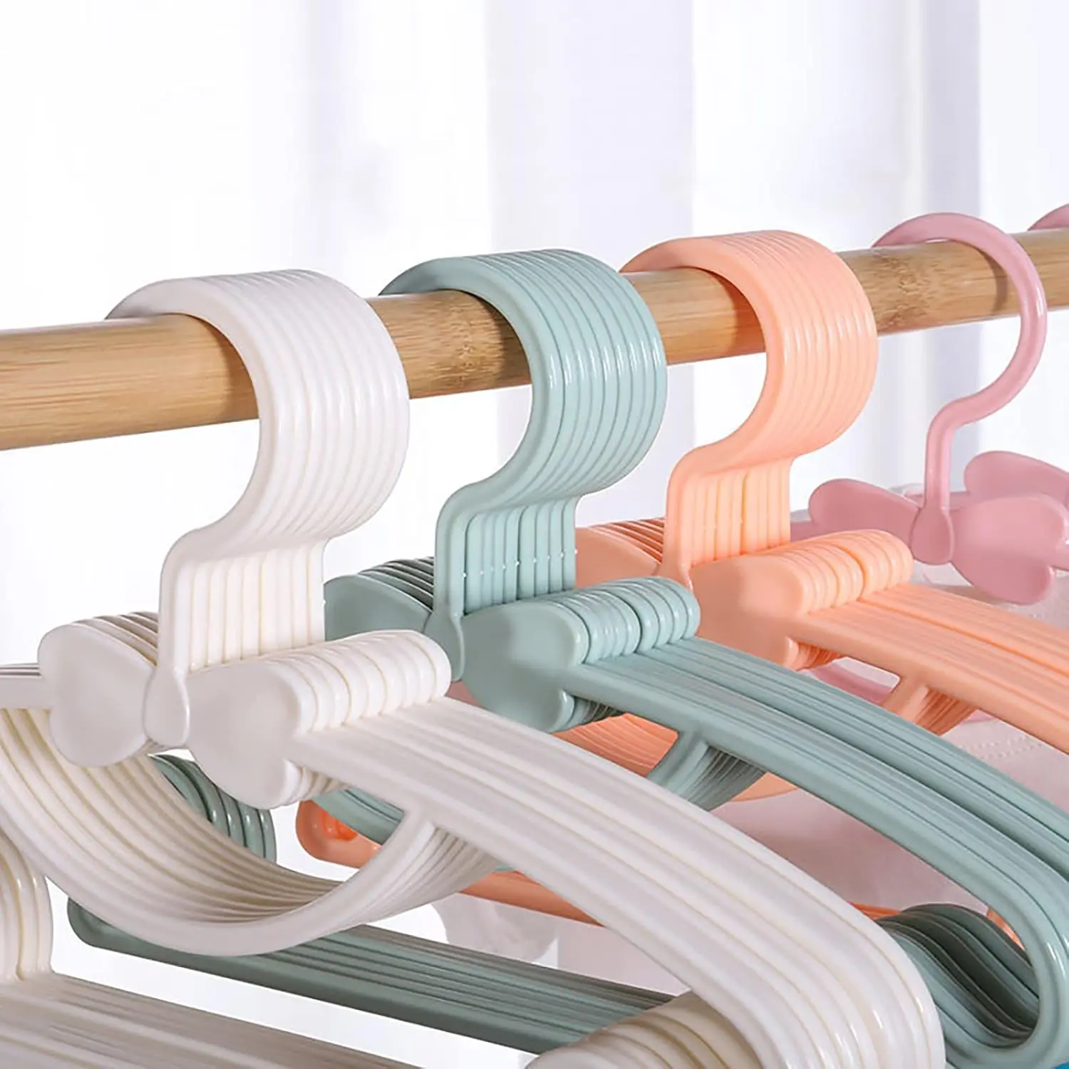 Baby Clothes Racks Plastic Tow – Baby Clothing Display recenzja i cena