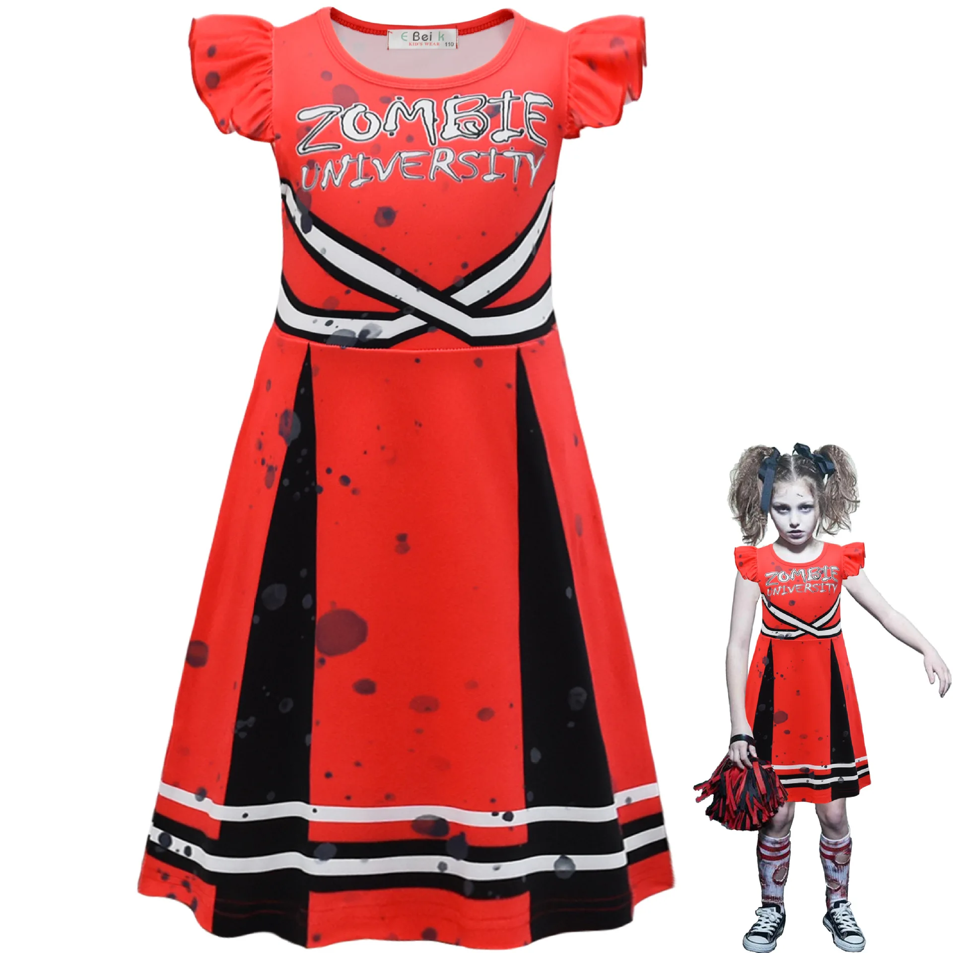 New Grils Dress Zombies 2 Cosp – Baby Clothing Unit recenzja i cena
