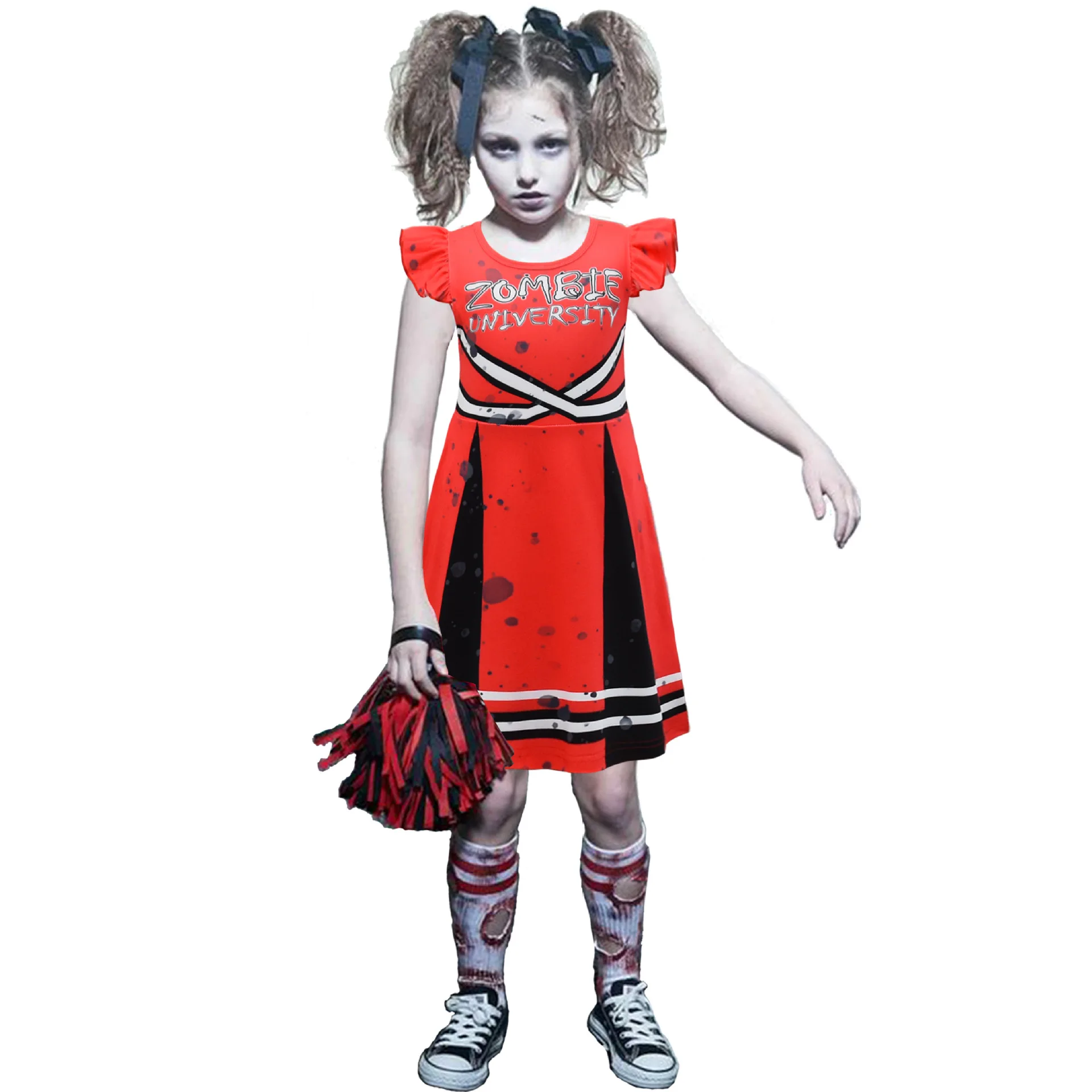 New Grils Dress Zombies 2 Cosp – Baby Clothing Unit recenzja i cena