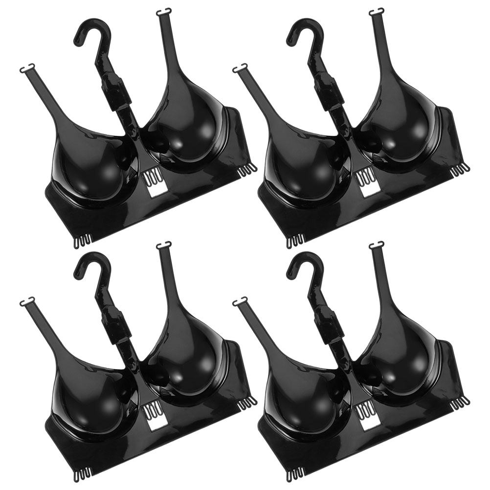 4Pcs Female Hanging Bra Displa – Baby Clothing Display recenzja i cena