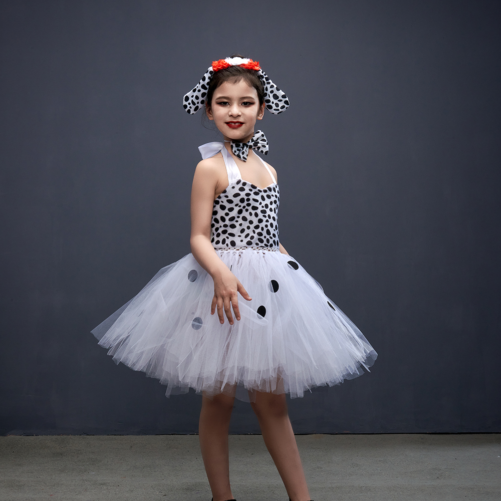Girls Dalmatian Halloween Cost – Baby Clothing Dresser recenzja i cena