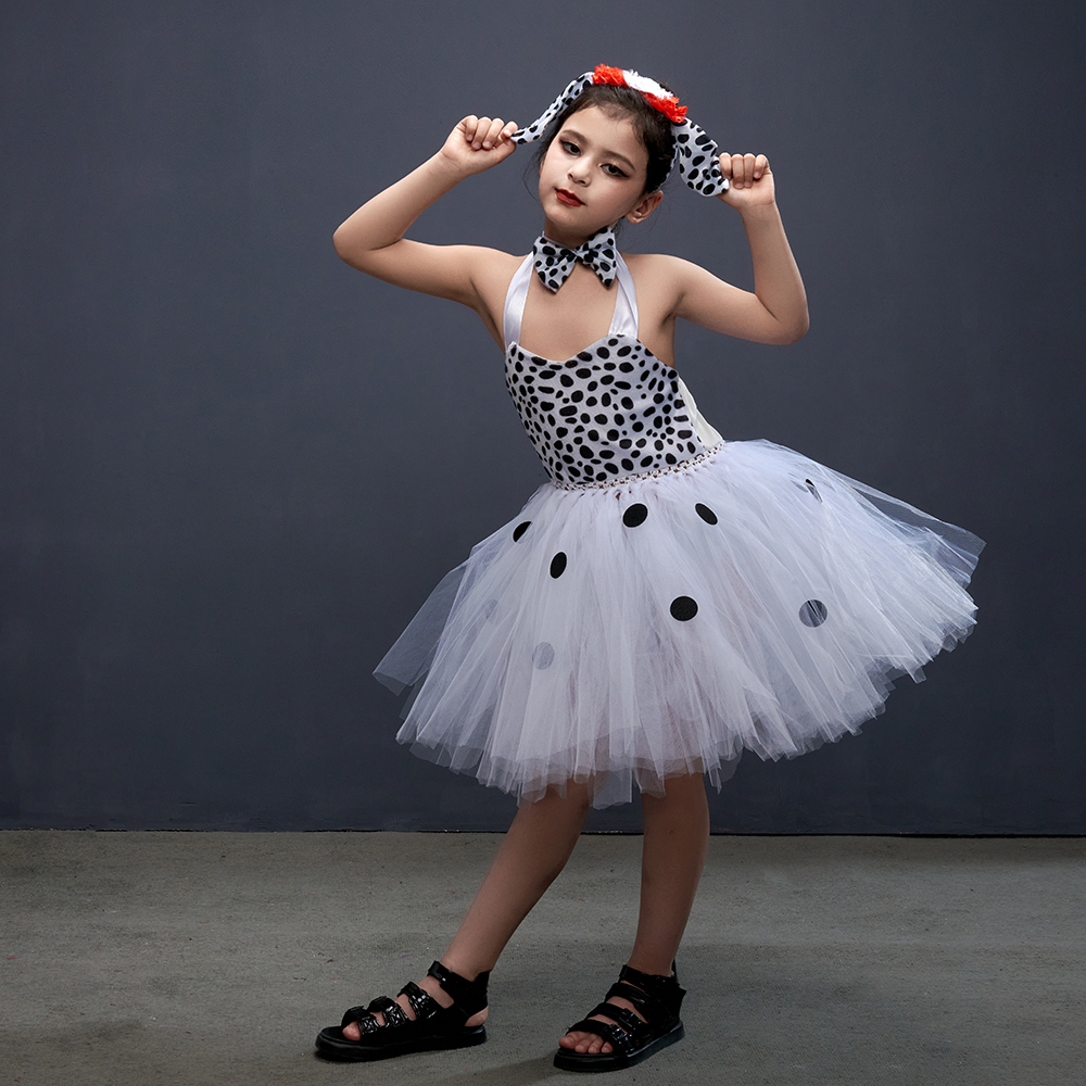 Girls Dalmatian Halloween Cost – Baby Clothing Dresser recenzja i cena