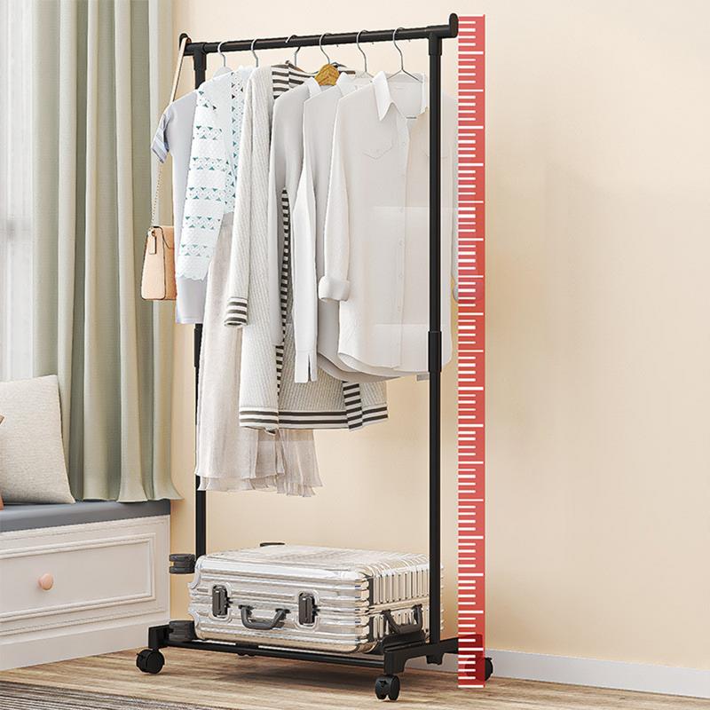 Double-Rod Clothes Rack Clothe – Baby Clothing Rack recenzja i cena