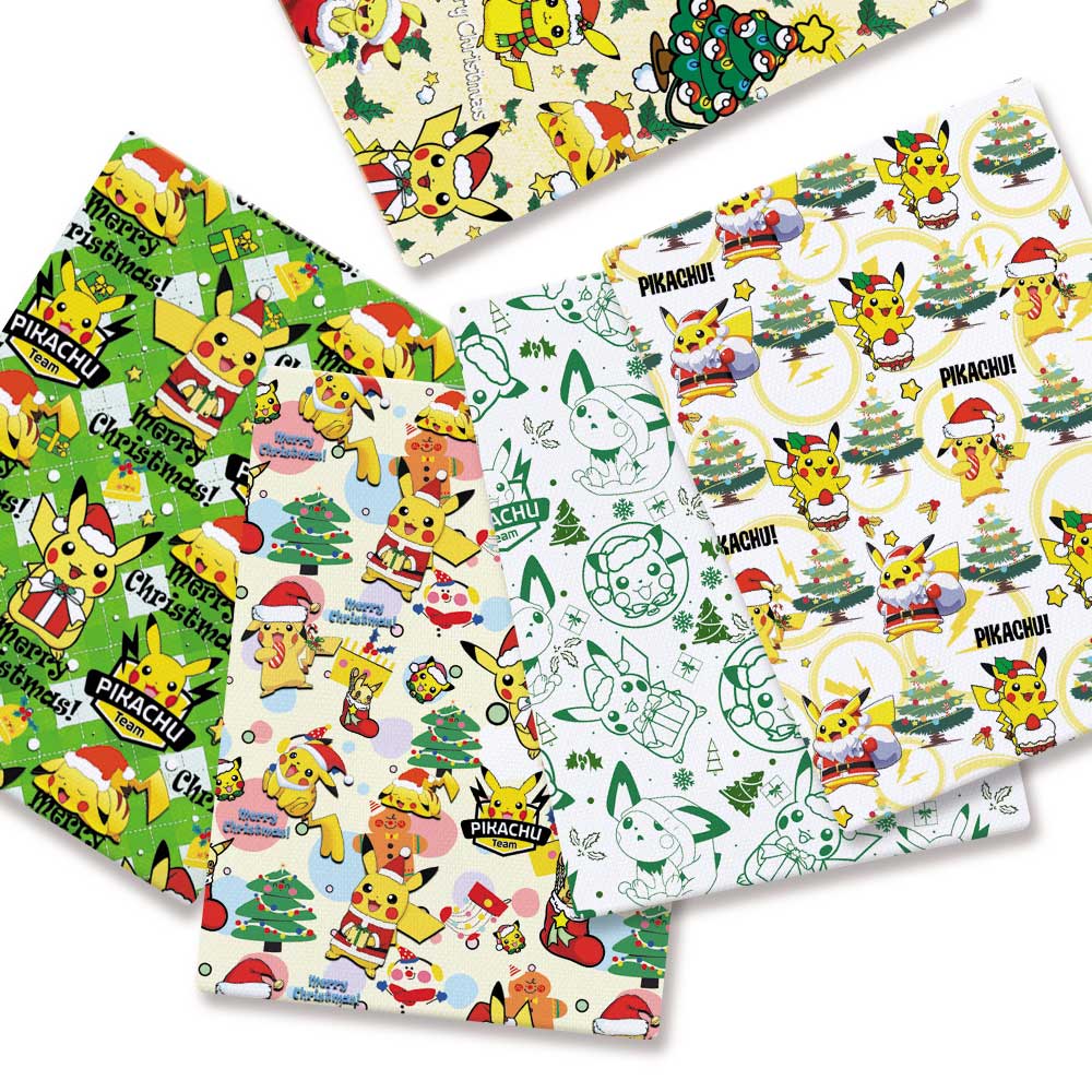 Pokemon Cartoon Fabric140*50cm – Baby Clothing Products recenzja i cena