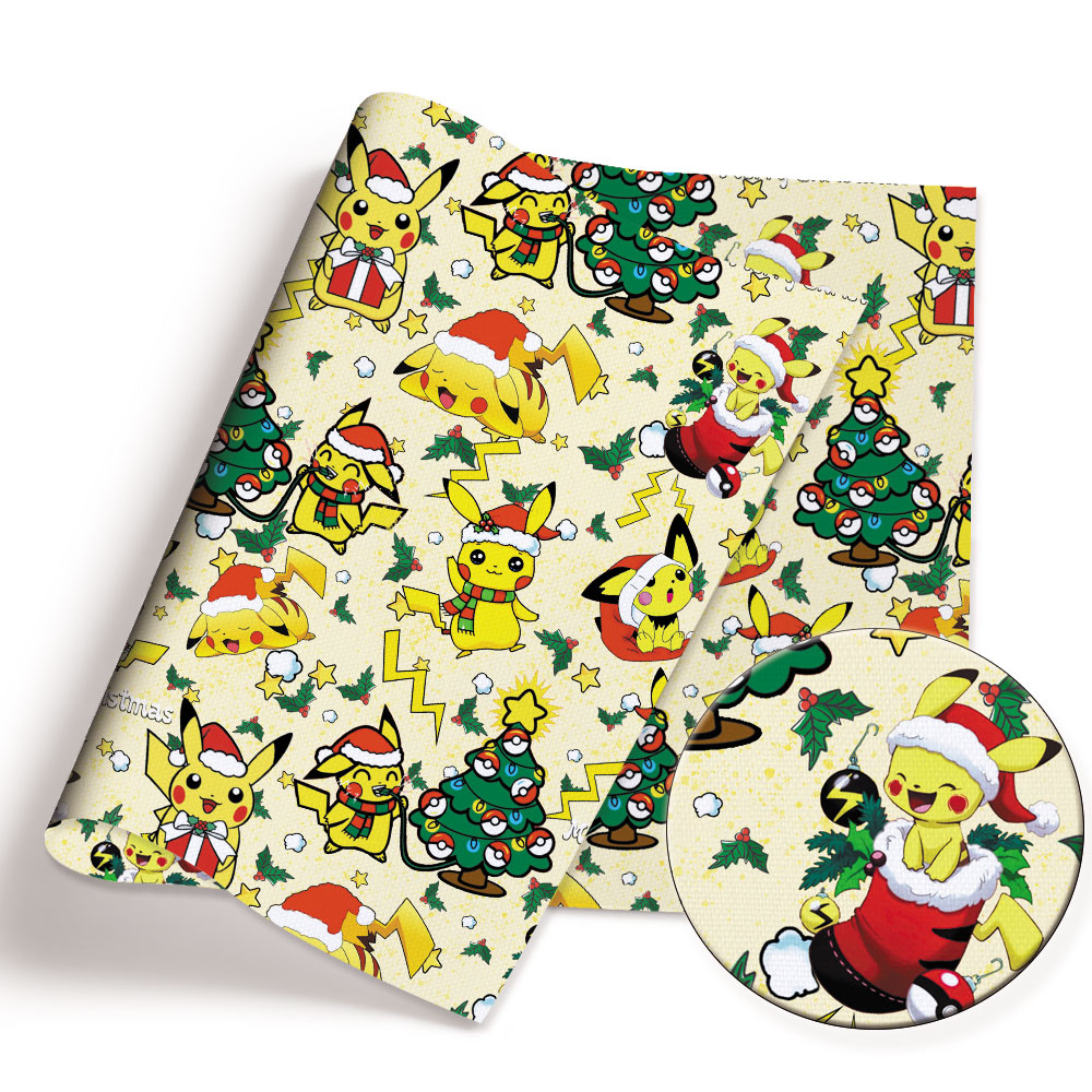 Pokemon Cartoon Fabric140*50cm – Baby Clothing Products recenzja i cena
