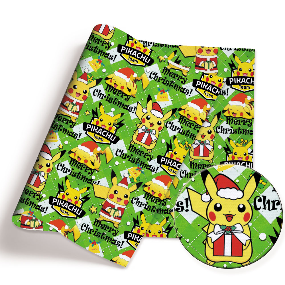 Pokemon Cartoon Fabric140*50cm – Baby Clothing Products recenzja i cena