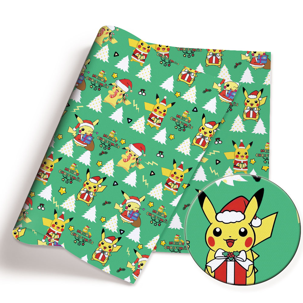 Pokemon Cartoon Fabric140*50cm – Baby Clothing Products recenzja i cena