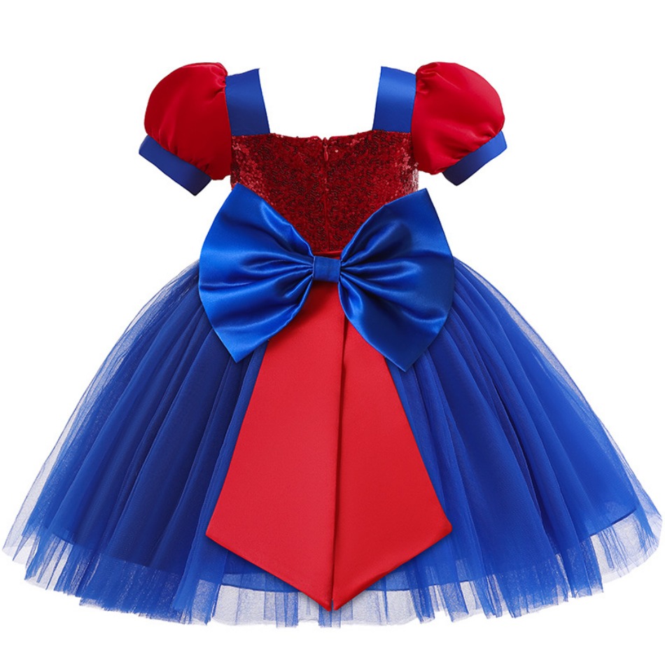 Baby Girls Spider Print Party  – Baby Clothing Dresser recenzja i cena