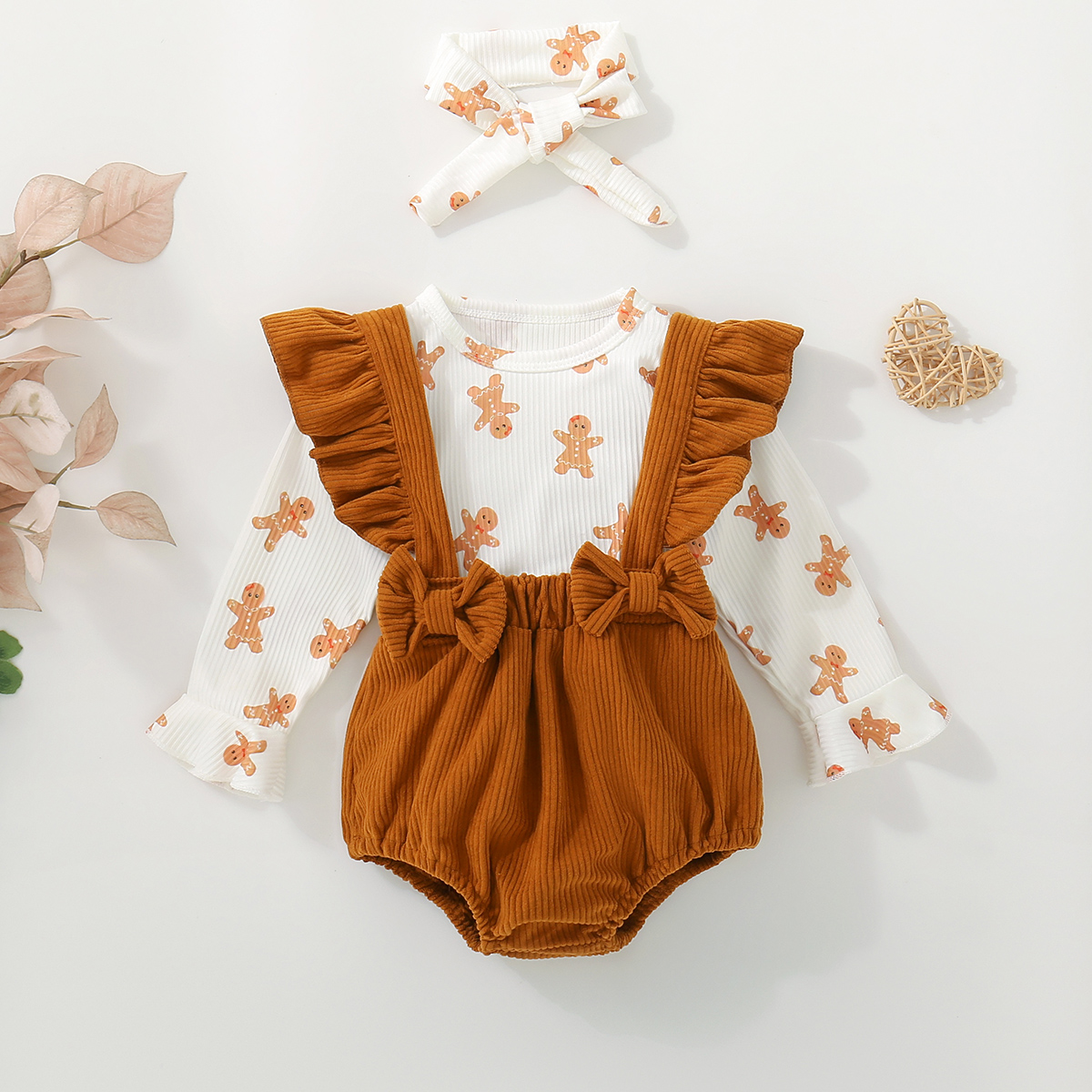 Neutral Gingerbread Baby Rompe – Baby Clothing Neutral recenzja i cena