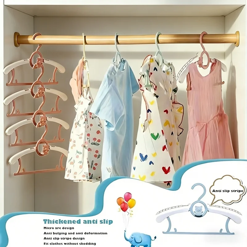 30 Pack PP Plastic Baby Clothe – Baby Clothing Rack recenzja i cena