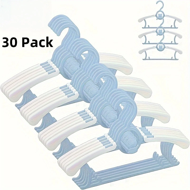 30 Pack PP Plastic Baby Clothe – Baby Clothing Rack recenzja i cena