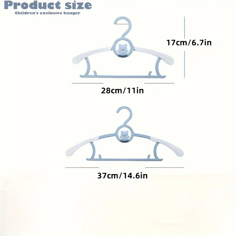 30 Pack PP Plastic Baby Clothe – Baby Clothing Rack recenzja i cena