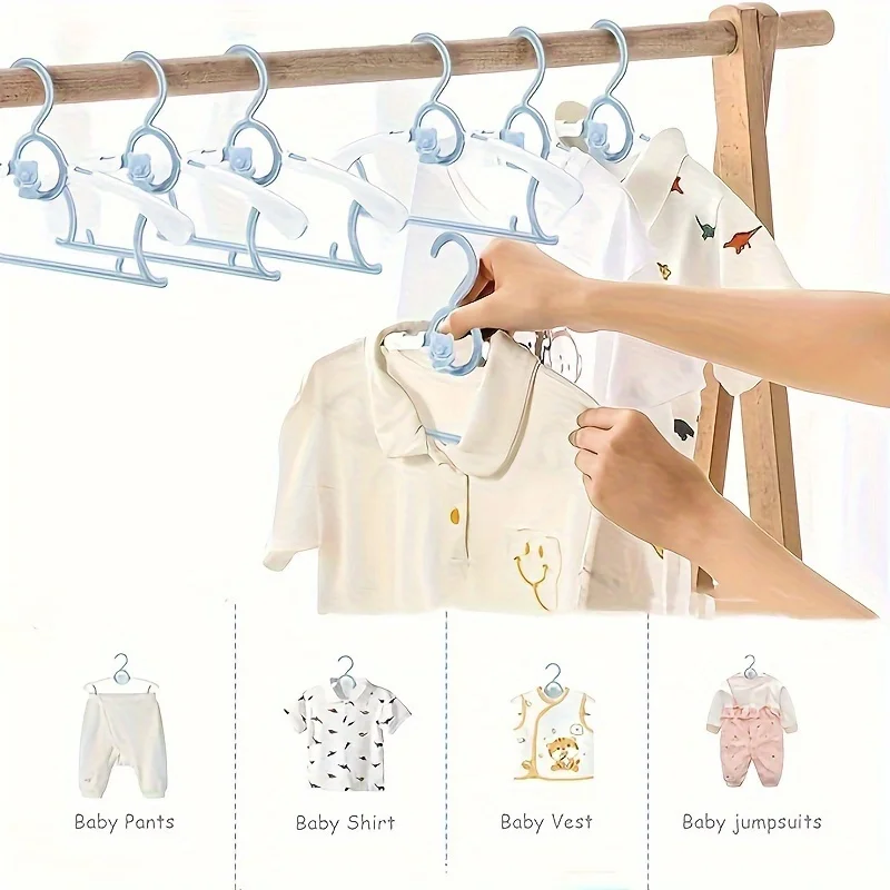 30 Pack PP Plastic Baby Clothe – Baby Clothing Rack recenzja i cena