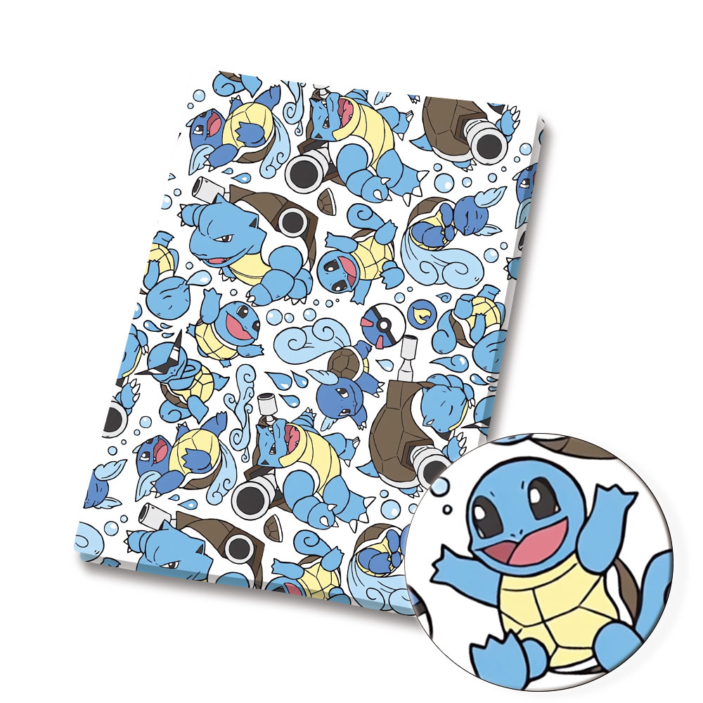 Pokemon Cartoon Fabric140*50cm – Baby Clothing Products recenzja i cena
