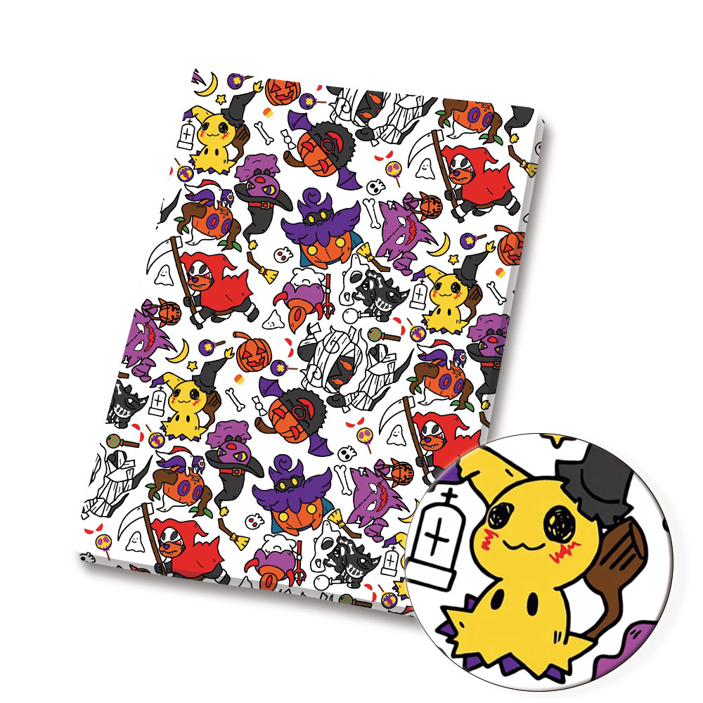 Pokemon Cartoon Fabric140*50cm – Baby Clothing Products recenzja i cena