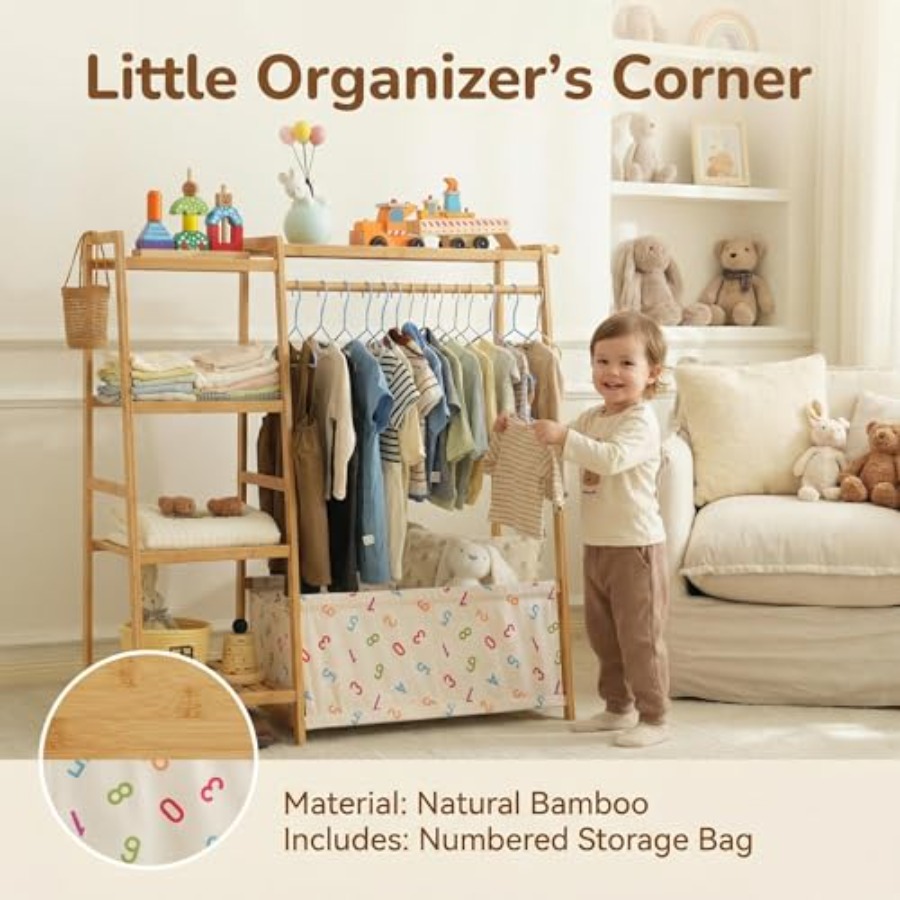 Clothing Rack- Toddler Dress U – Baby Clothing Rack recenzja i cena