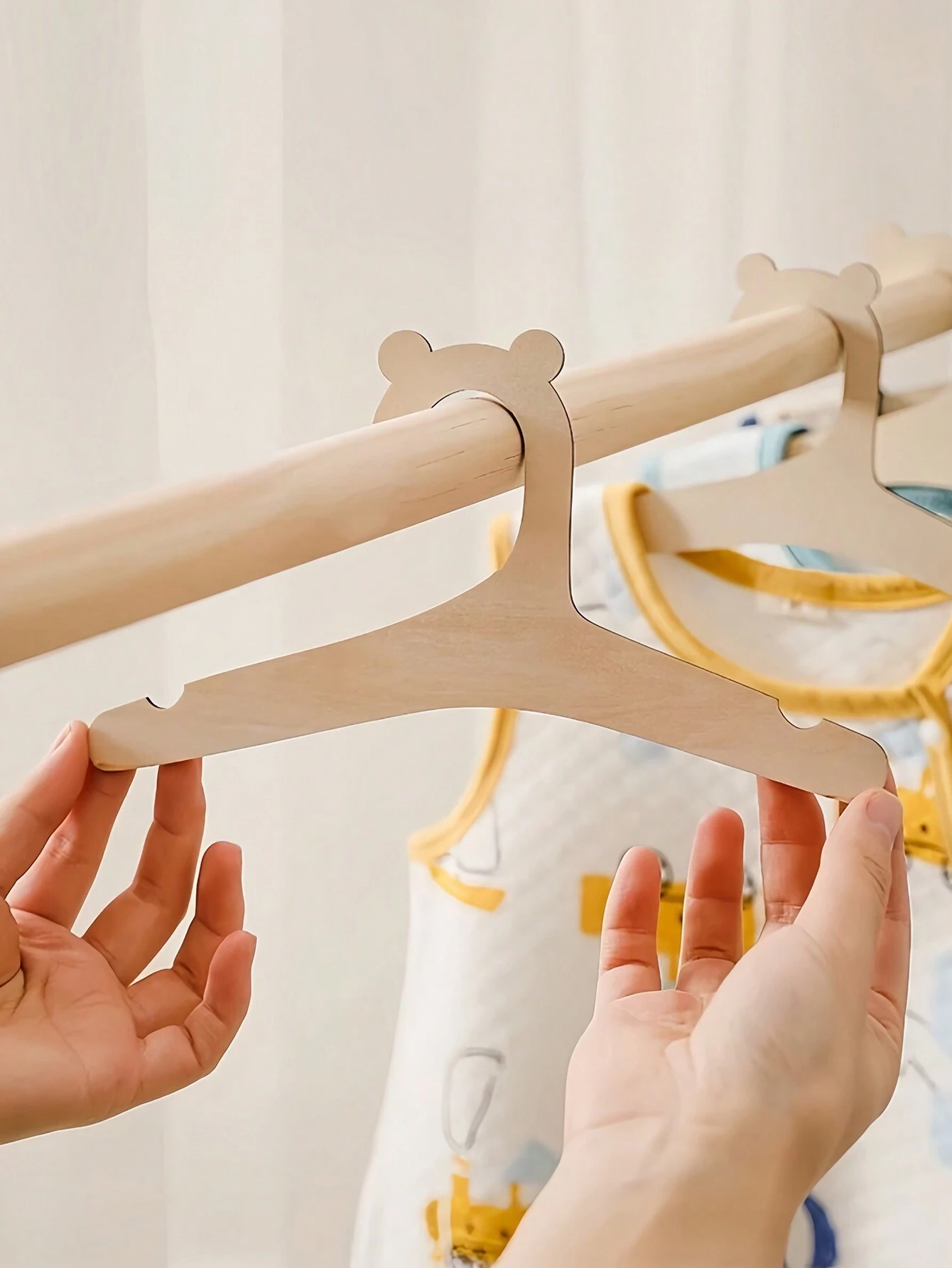 5/10/20/50pcs Baby Clothes Rac – Baby Clothing Rack recenzja i cena