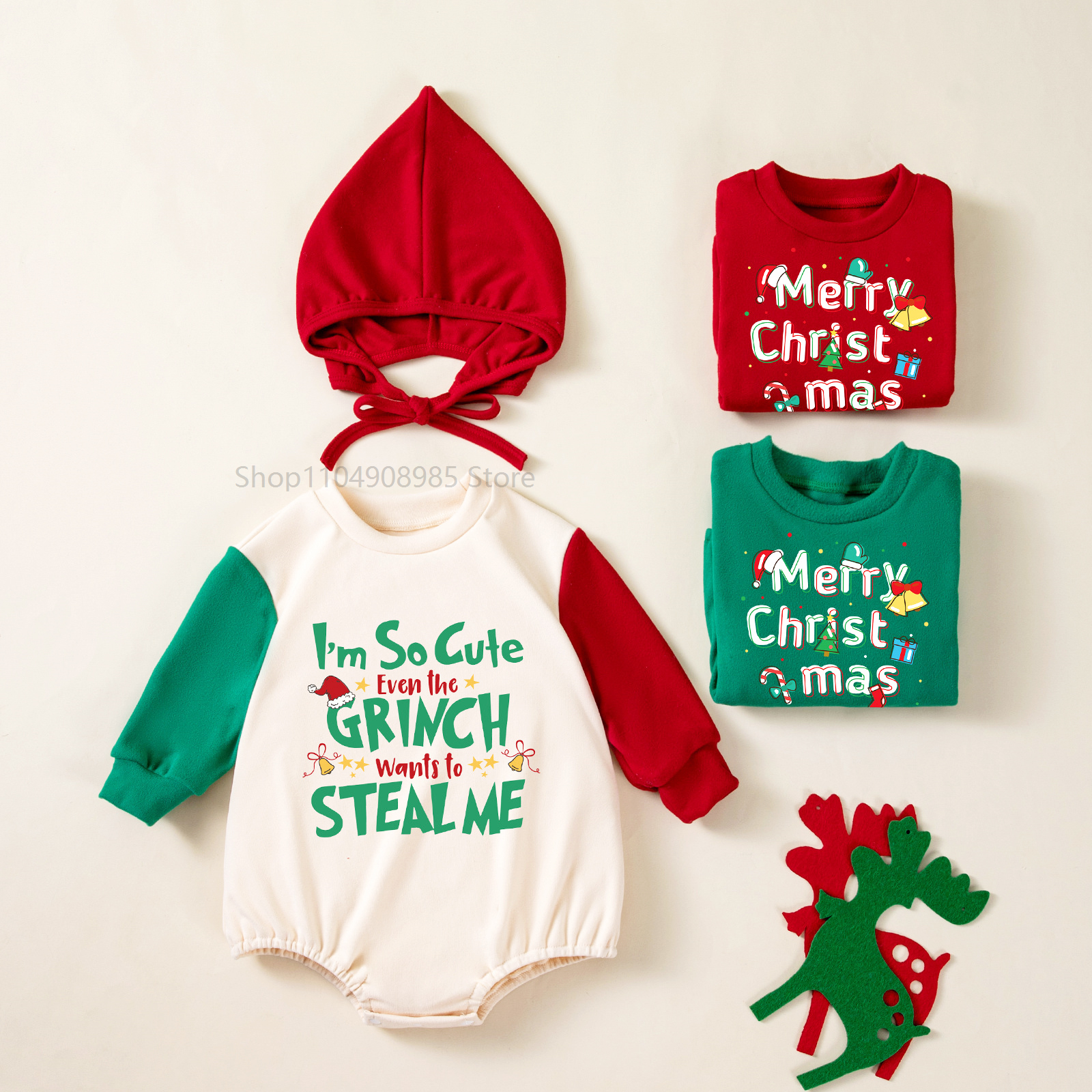 Newborn First Christmas Outfit – Baby Clothing Unit recenzja i cena