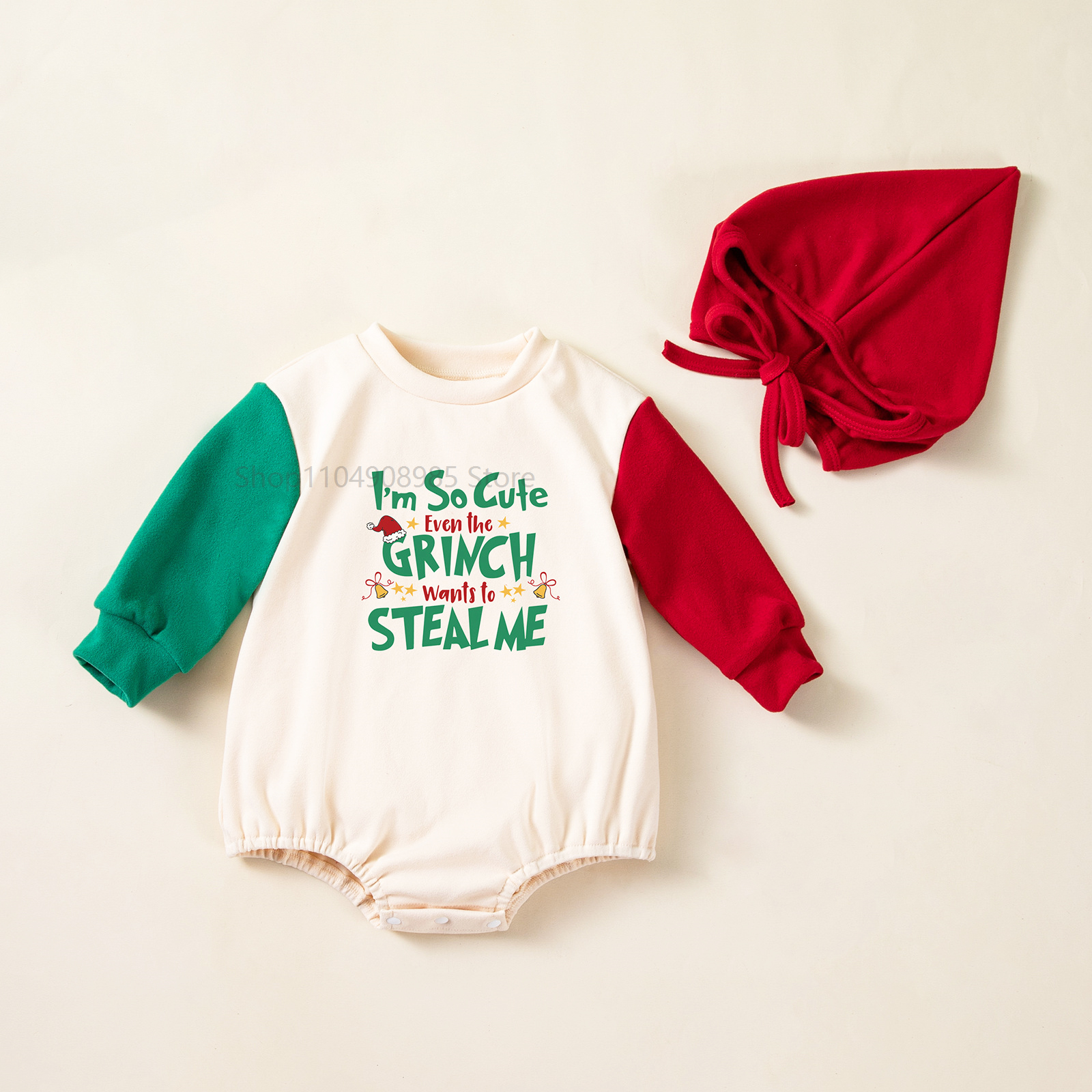 Newborn First Christmas Outfit – Baby Clothing Unit recenzja i cena