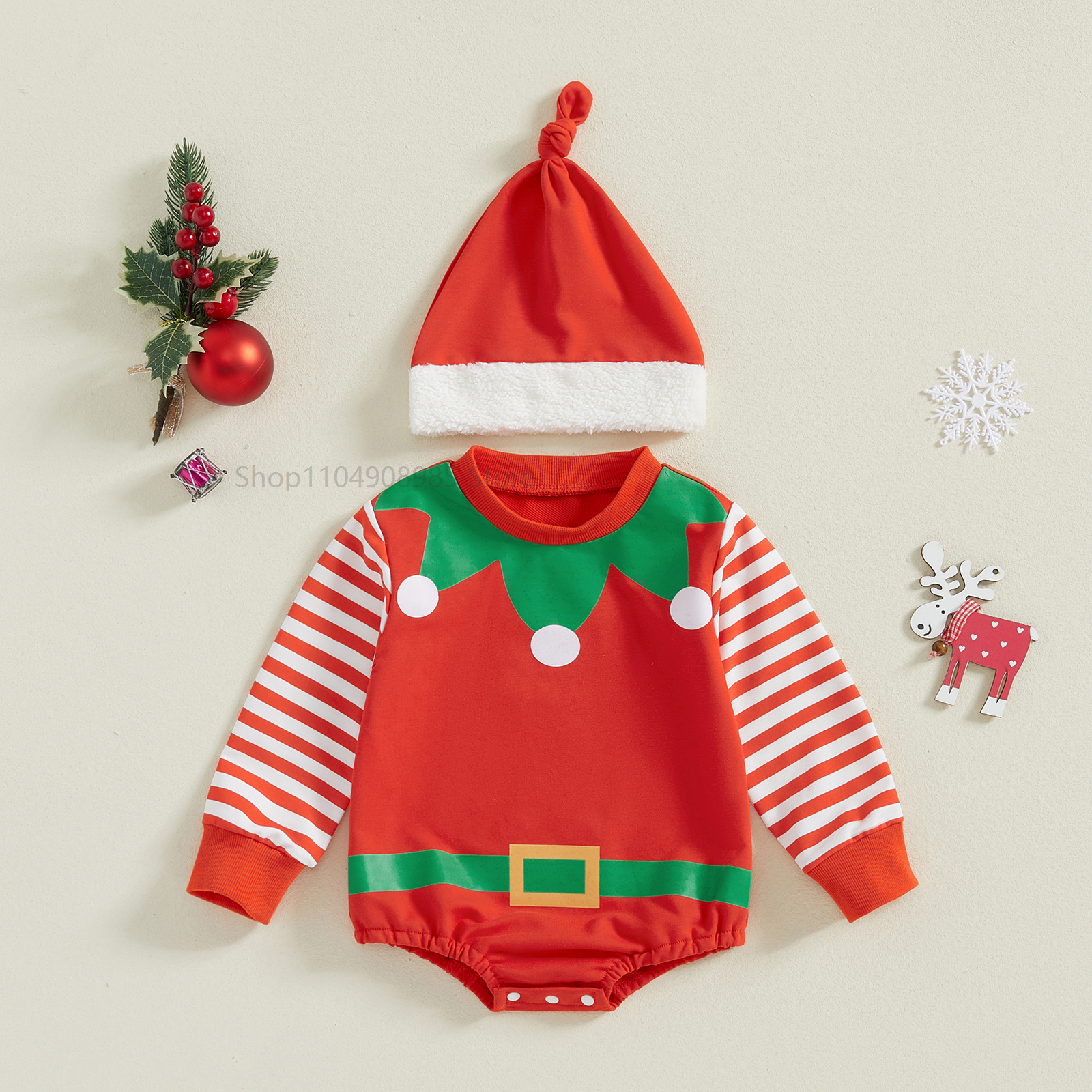 Christmas Outfit for Infants A – Baby Clothing Unit recenzja i cena