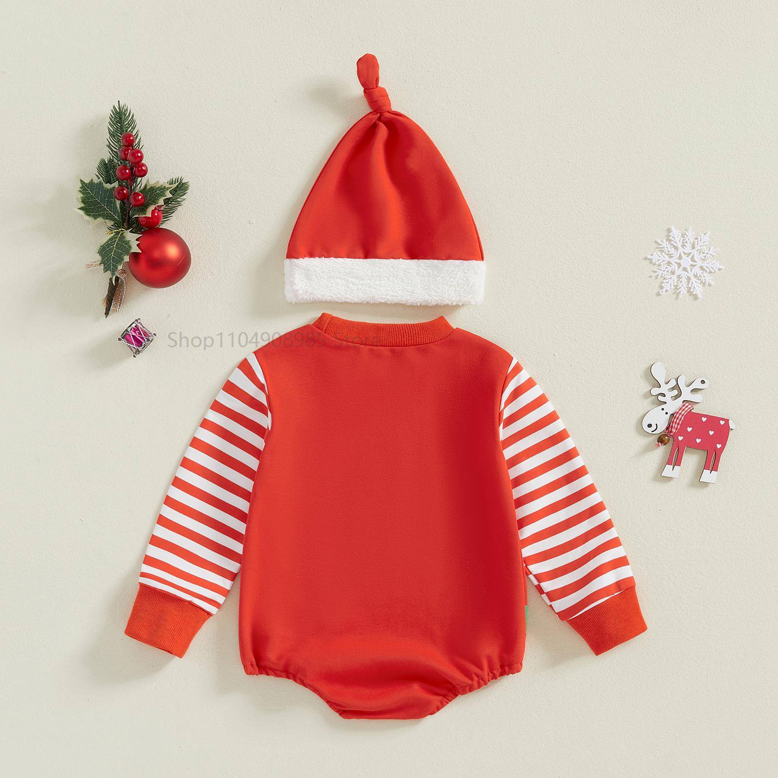 Christmas Outfit for Infants A – Baby Clothing Unit recenzja i cena
