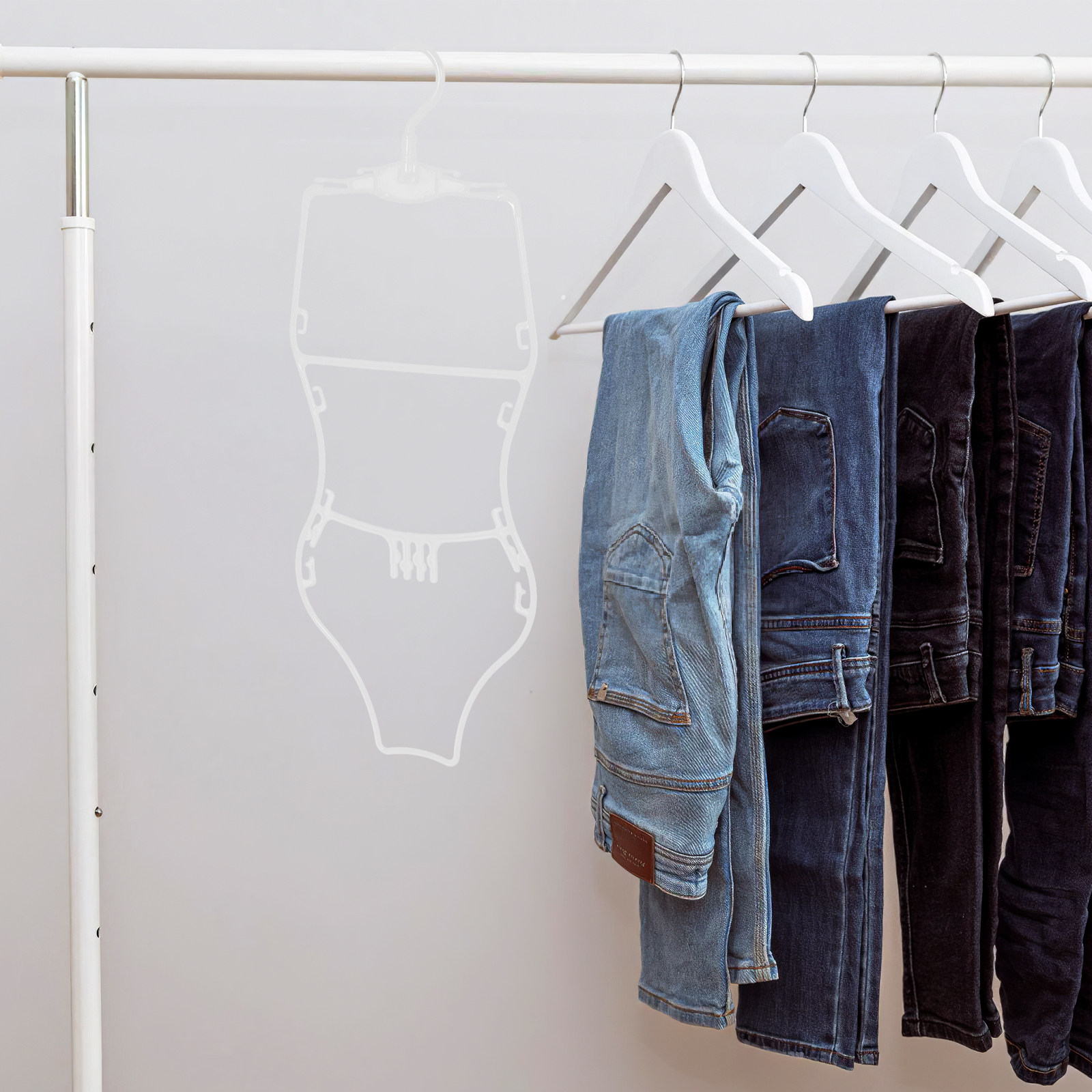 10Pcs Kids Swimsuit Hangers Bo – Baby Clothing Display recenzja i cena