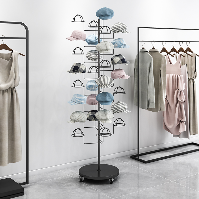 Hat display stand Floor-to-cei – Baby Clothing Display recenzja i cena