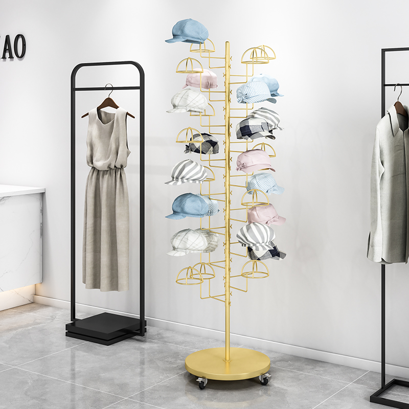 Hat display stand Floor-to-cei – Baby Clothing Display recenzja i cena