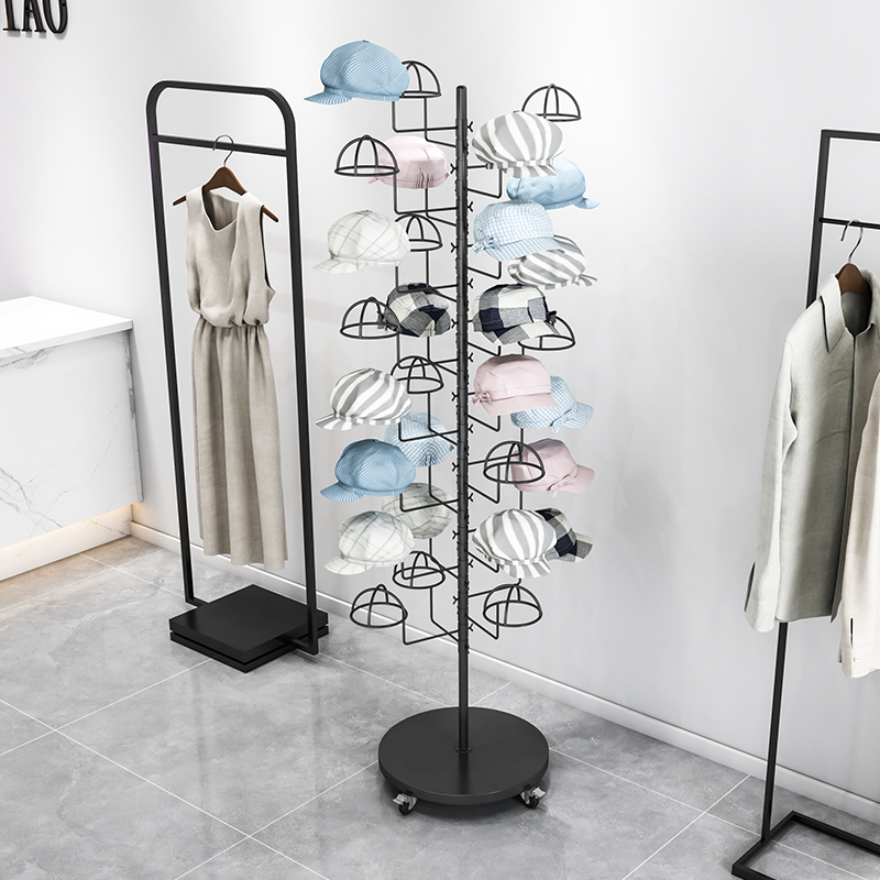 Hat display stand Floor-to-cei – Baby Clothing Display recenzja i cena