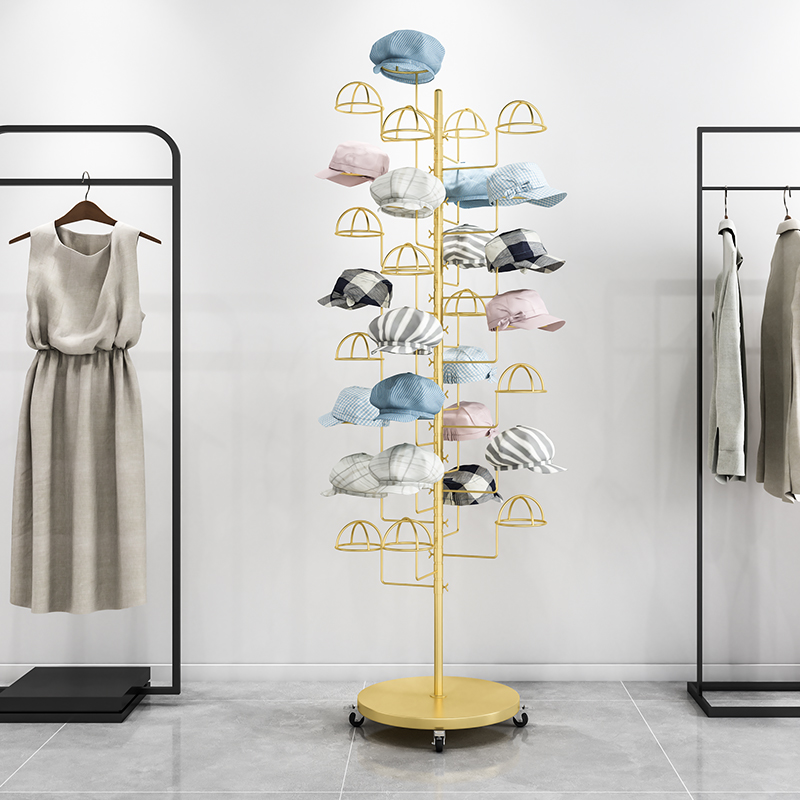 Hat display stand Floor-to-cei – Baby Clothing Display recenzja i cena