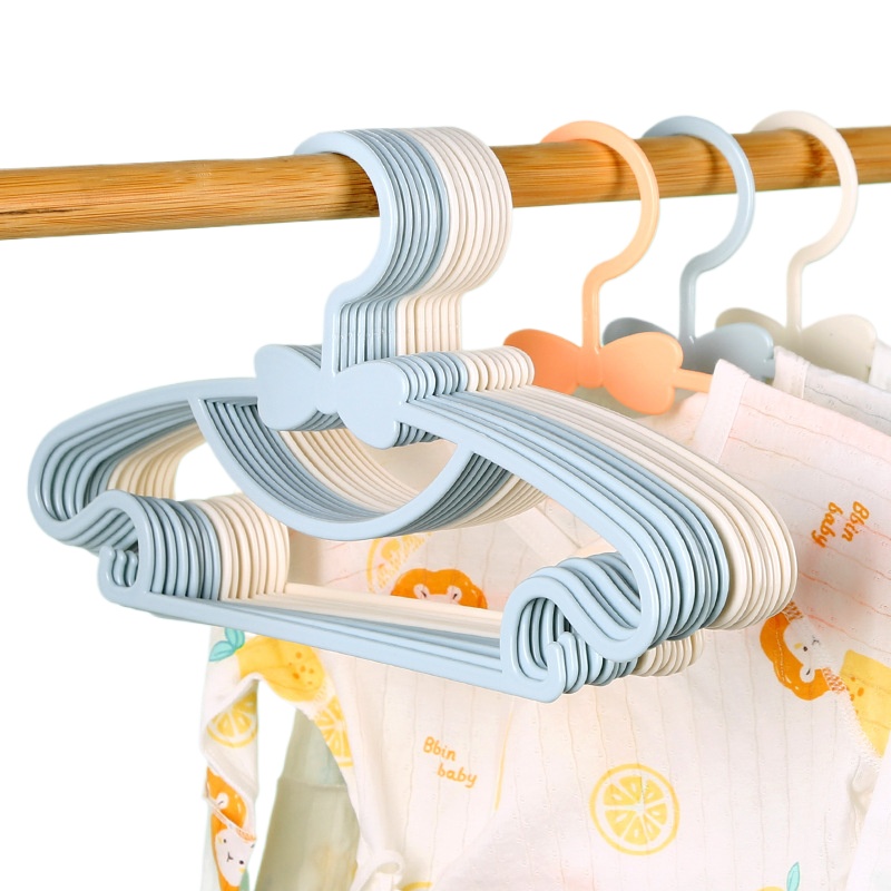 5-50Pcs Baby Hangers Plastic K – Baby Clothing Rack recenzja i cena