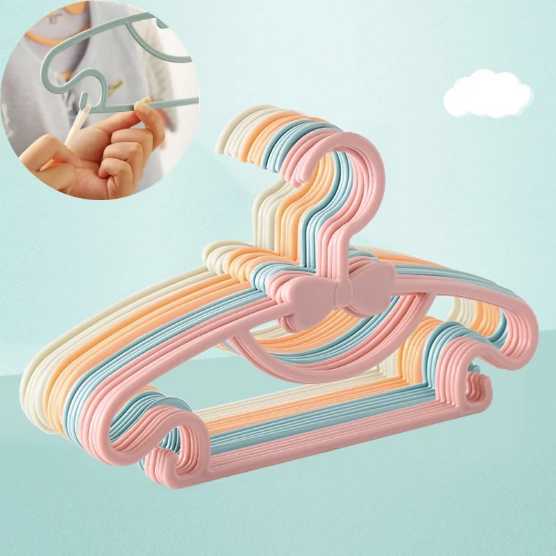 5-50Pcs Baby Hangers Plastic K – Baby Clothing Rack recenzja i cena