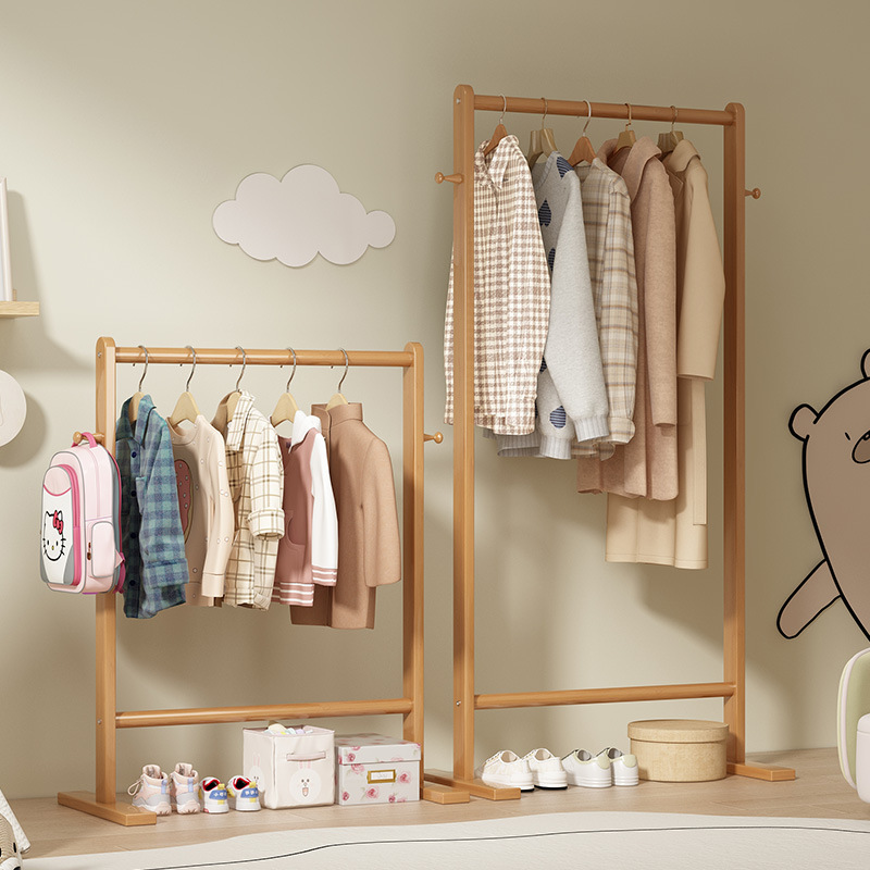 Small bamboo hat rack, floor h – Baby Clothing Rack recenzja i cena
